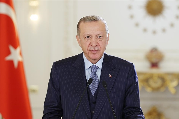 Cumhurbaşkanımız Sayın Recep Tayyip Erdoğan'ın, 18 Mart Şehitleri Anma Günü ve Çanakkale Zaferi’nin 108. Yıldönümü Mesajı 